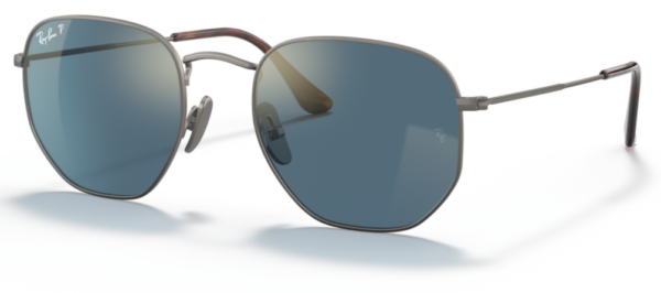 Ray Ban Titanium Hexagonal